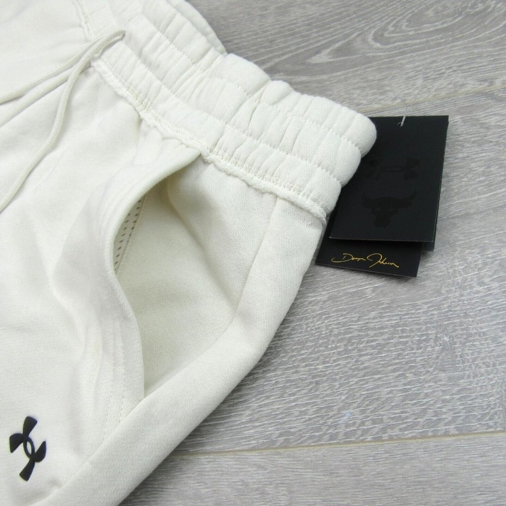 Under Armour Project Rock Gym Training Shorts Women's Size Large NEW - Picture 5 of 9